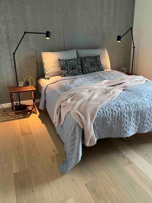 Bo Med Stil Og Udsigt Til Aarhus Lystbadehavn Apartment Exterior photo