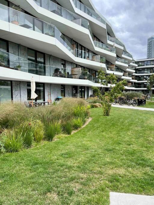 Bo Med Stil Og Udsigt Til Aarhus Lystbadehavn Apartment Exterior photo