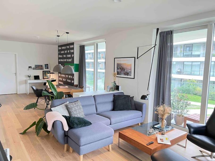 Bo Med Stil Og Udsigt Til Aarhus Lystbadehavn Apartment Exterior photo