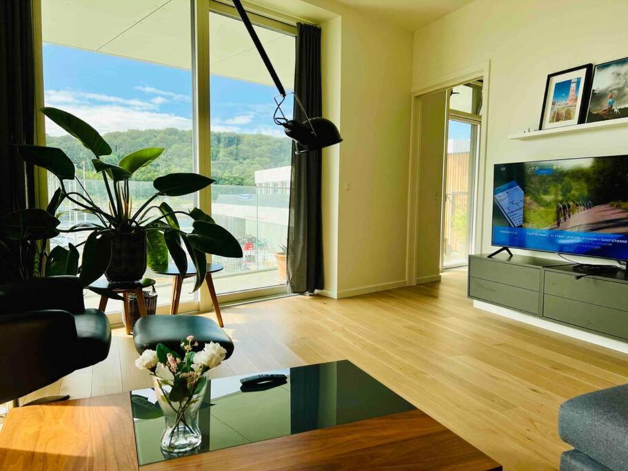 Bo Med Stil Og Udsigt Til Aarhus Lystbadehavn Apartment Exterior photo